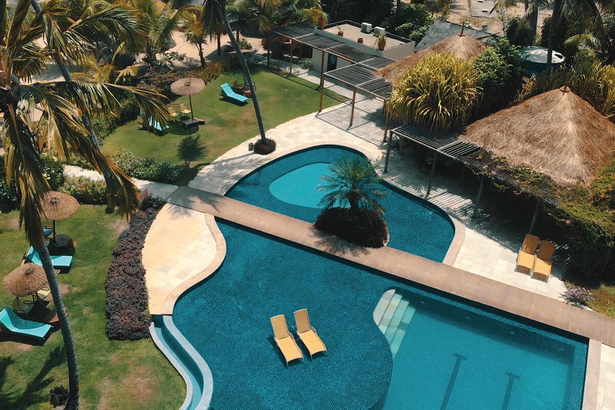Pousada Praia Dos Carneiros Ngoại thất bức ảnh