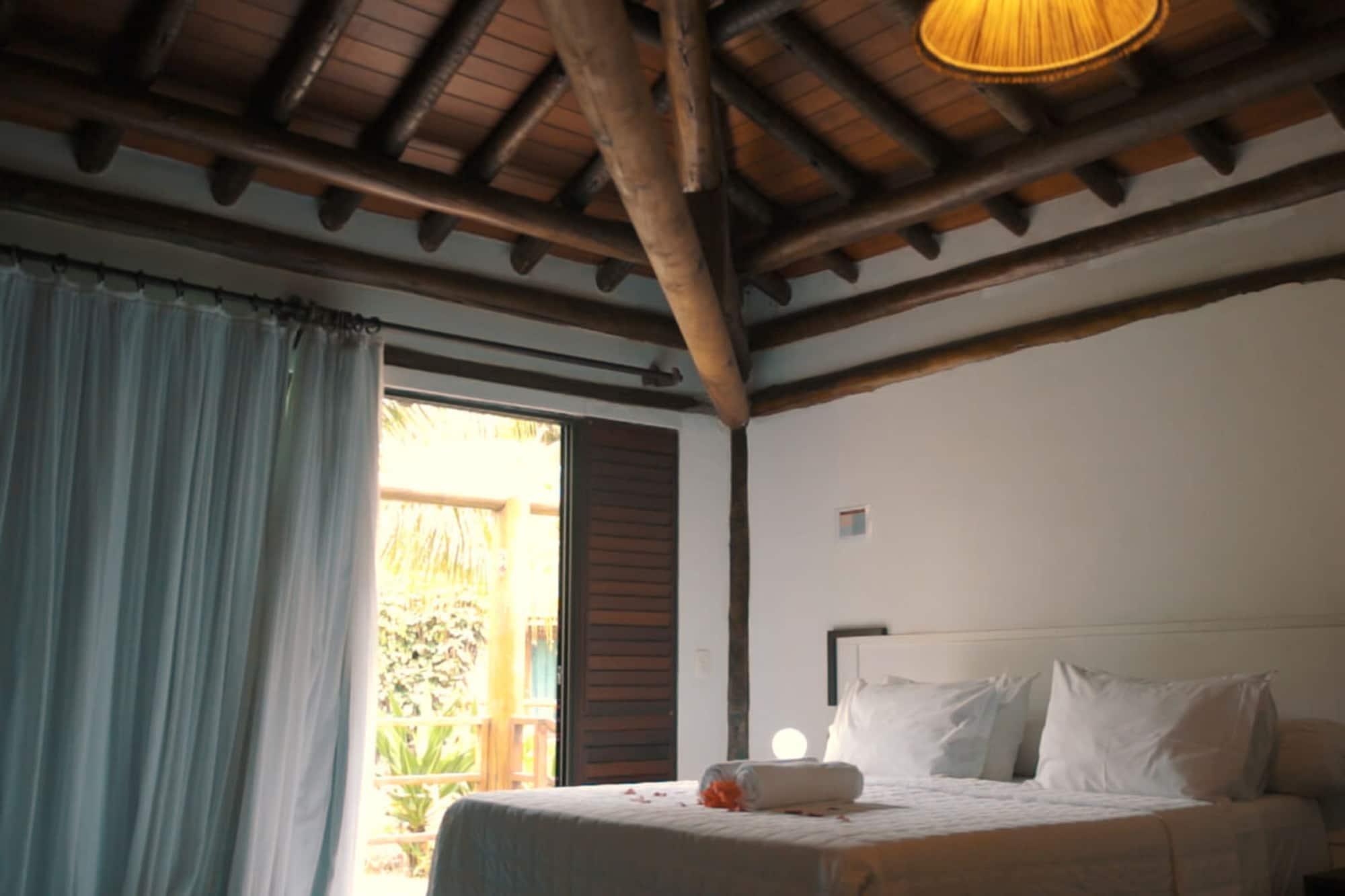Pousada Praia Dos Carneiros Ngoại thất bức ảnh