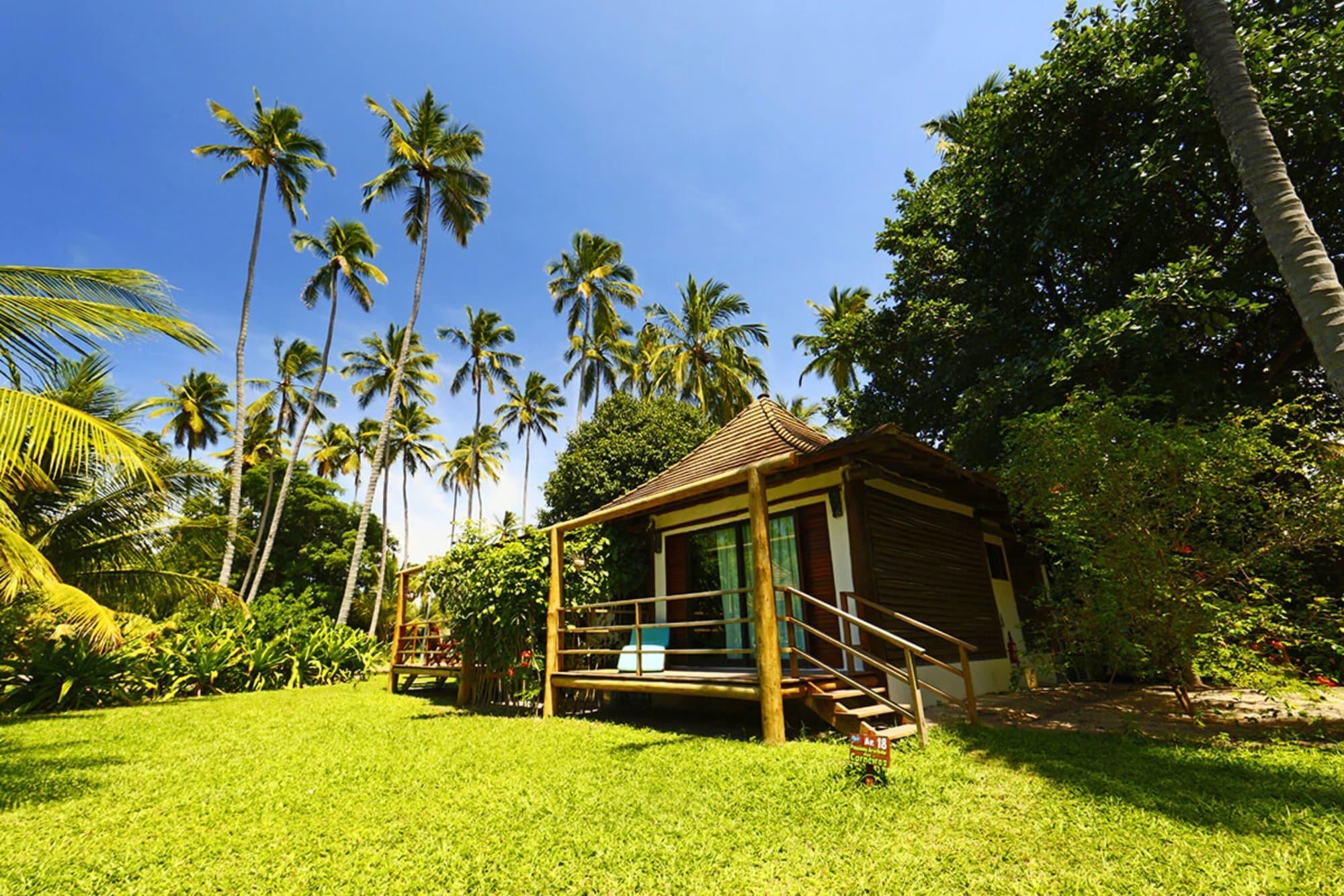 Pousada Praia Dos Carneiros Ngoại thất bức ảnh