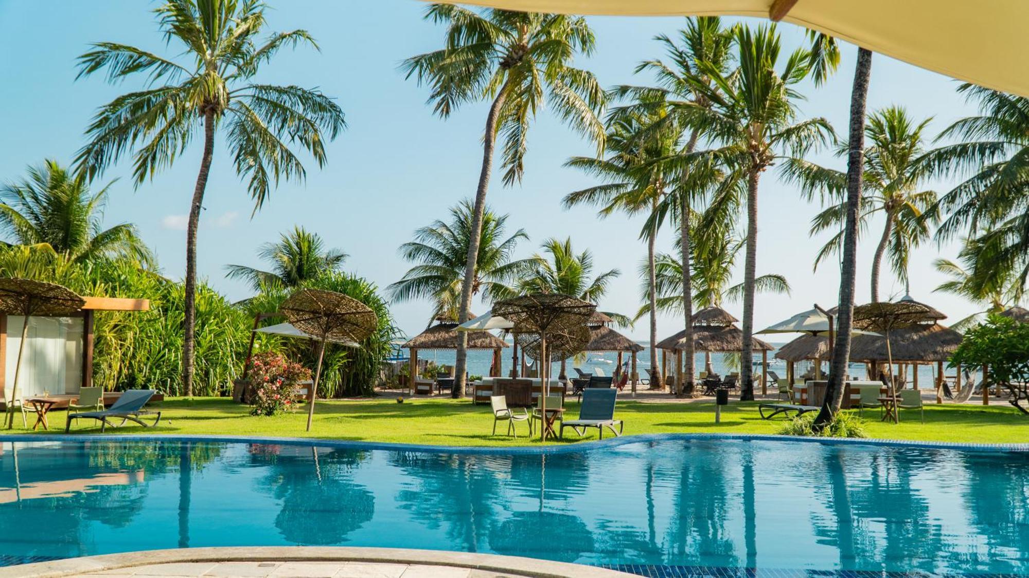 Pousada Praia Dos Carneiros Ngoại thất bức ảnh
