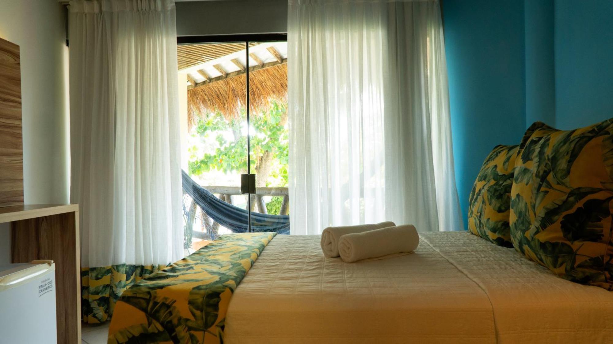 Pousada Praia Dos Carneiros Ngoại thất bức ảnh