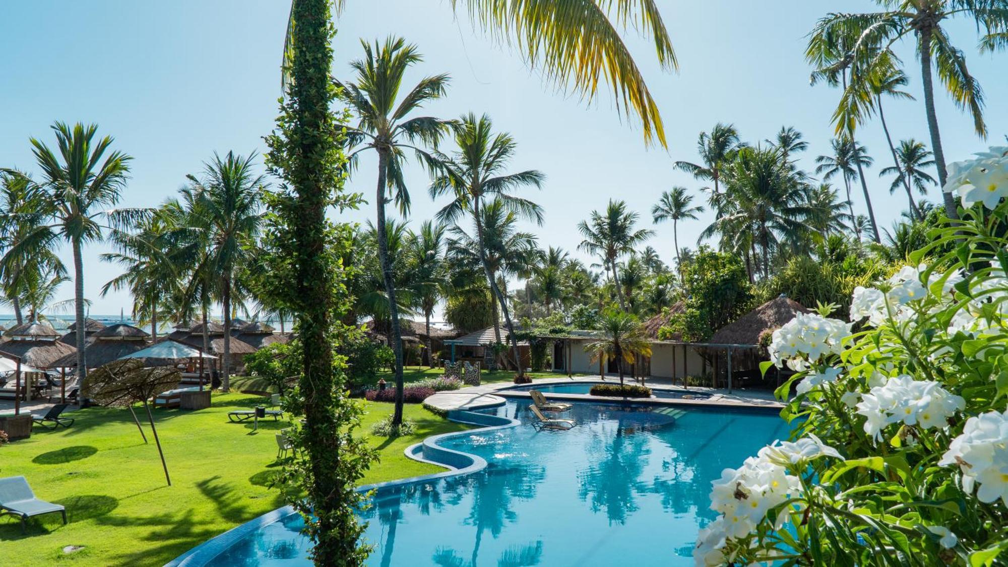 Pousada Praia Dos Carneiros Ngoại thất bức ảnh