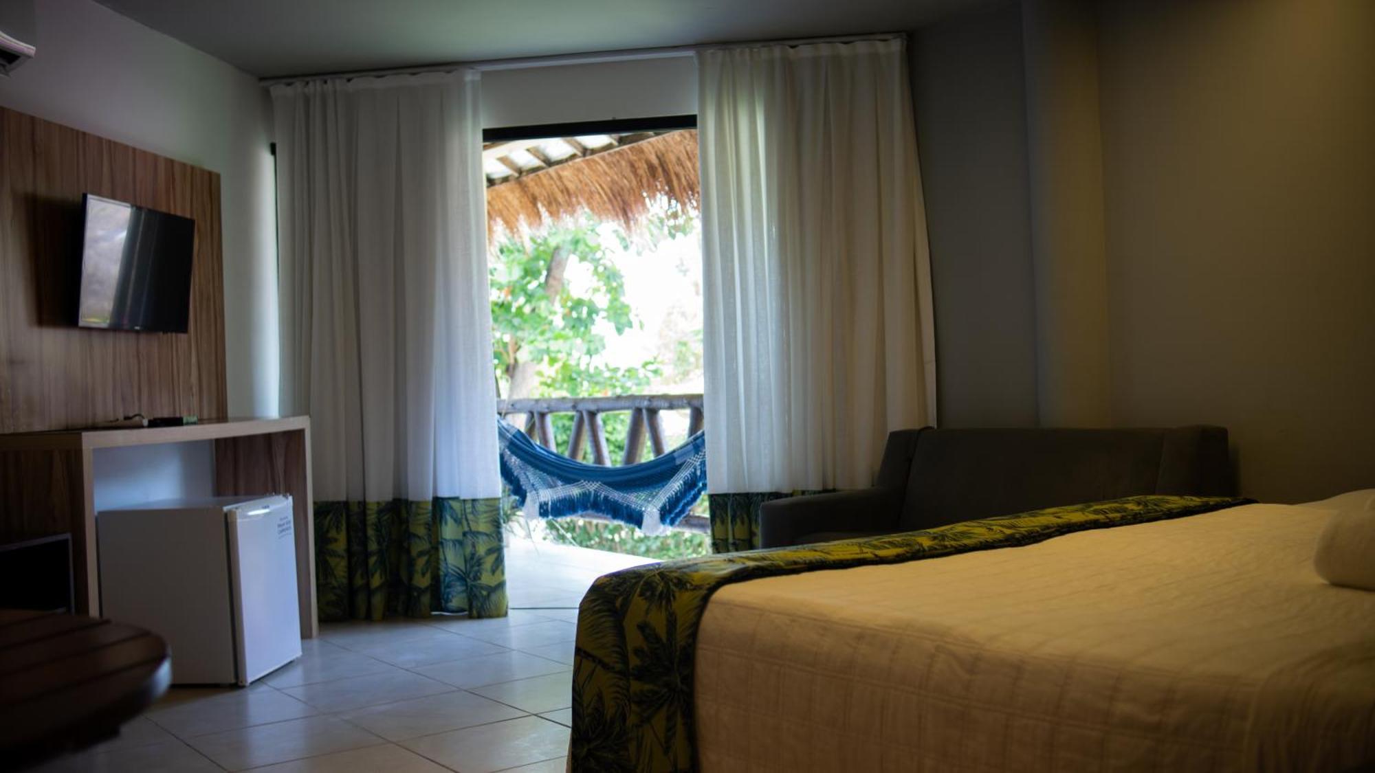 Pousada Praia Dos Carneiros Ngoại thất bức ảnh