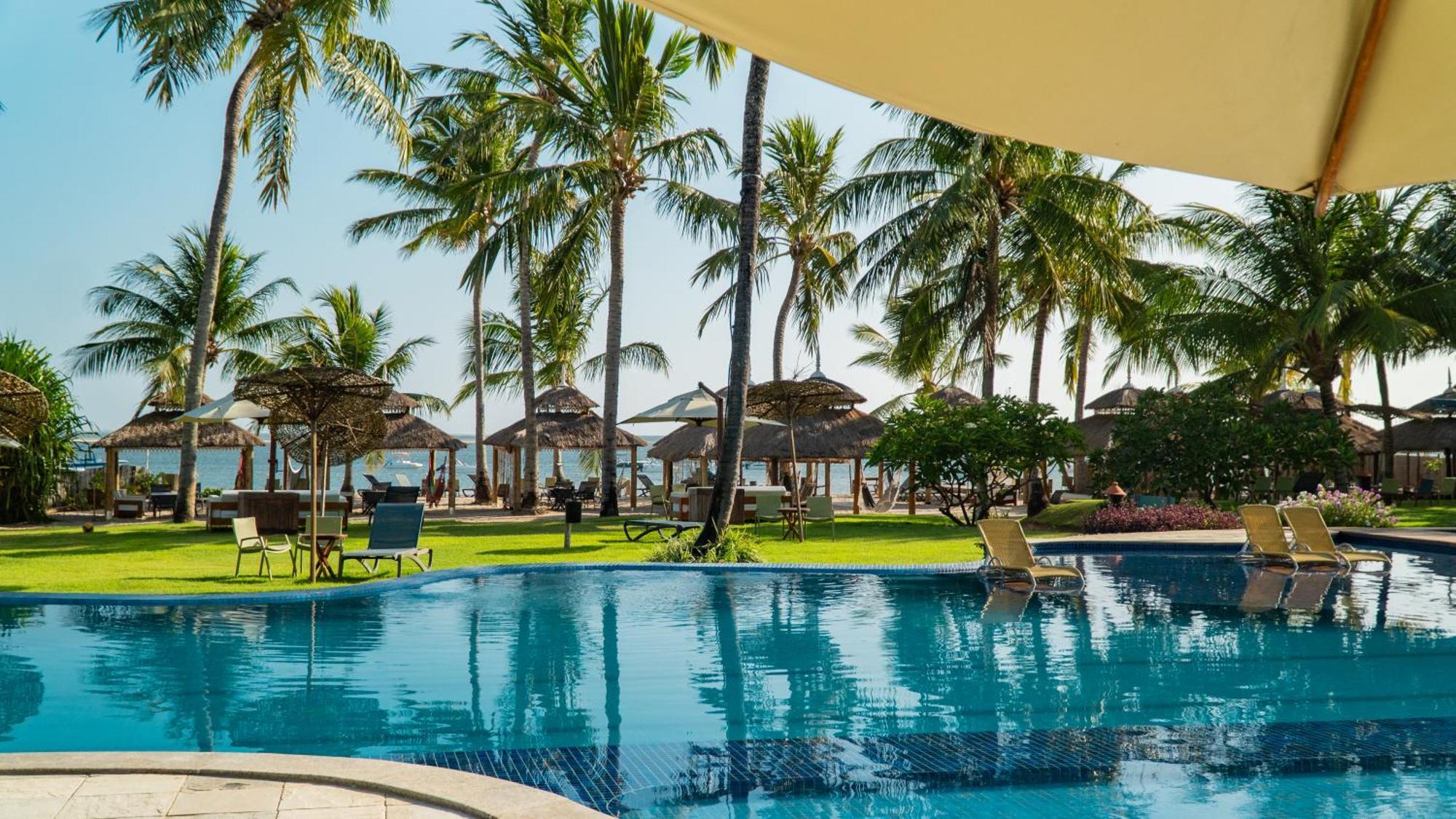 Pousada Praia Dos Carneiros Ngoại thất bức ảnh