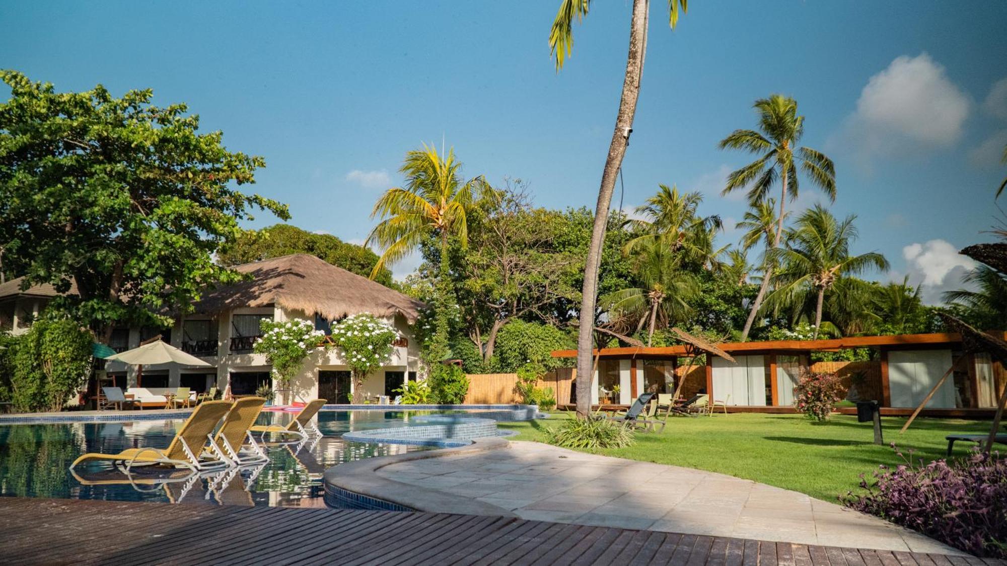 Pousada Praia Dos Carneiros Ngoại thất bức ảnh