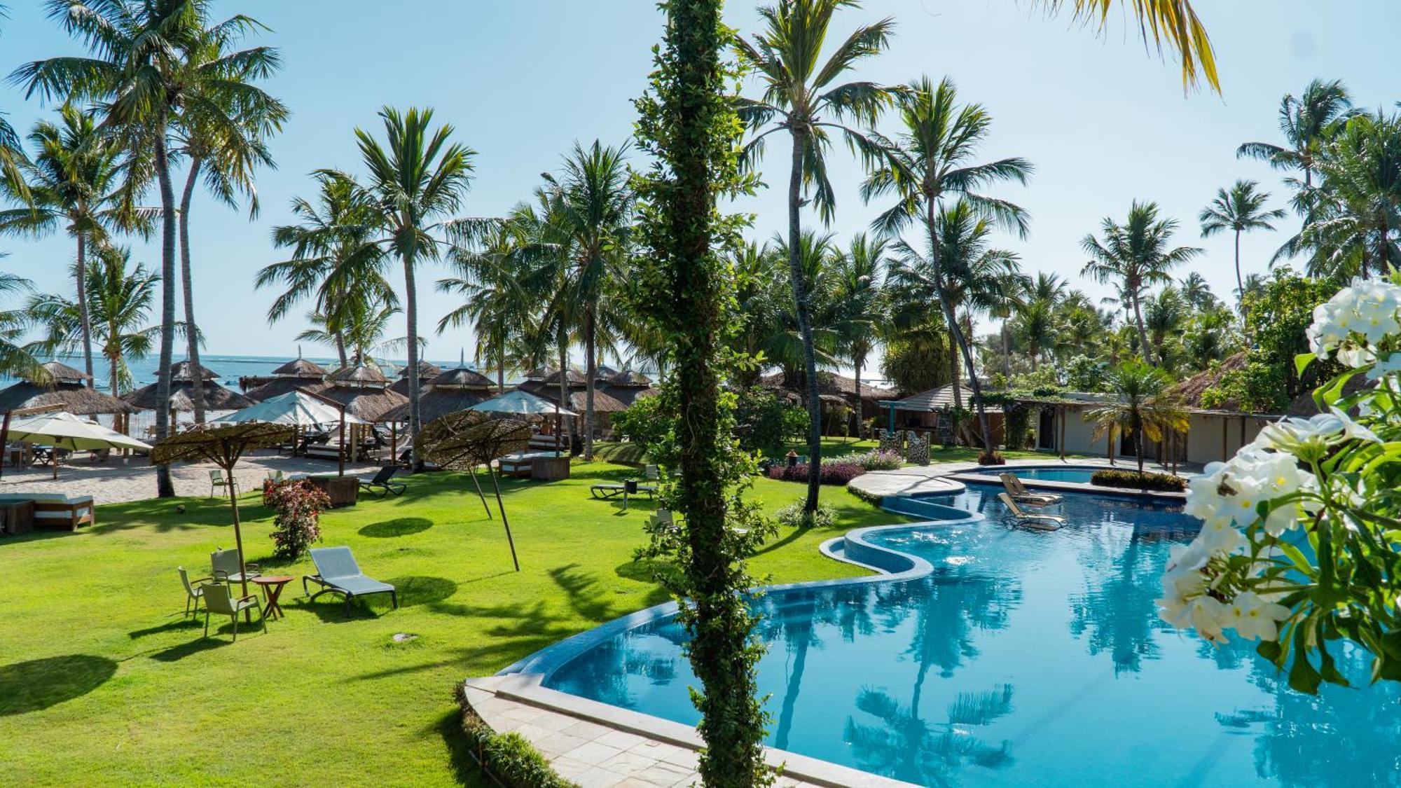 Pousada Praia Dos Carneiros Ngoại thất bức ảnh