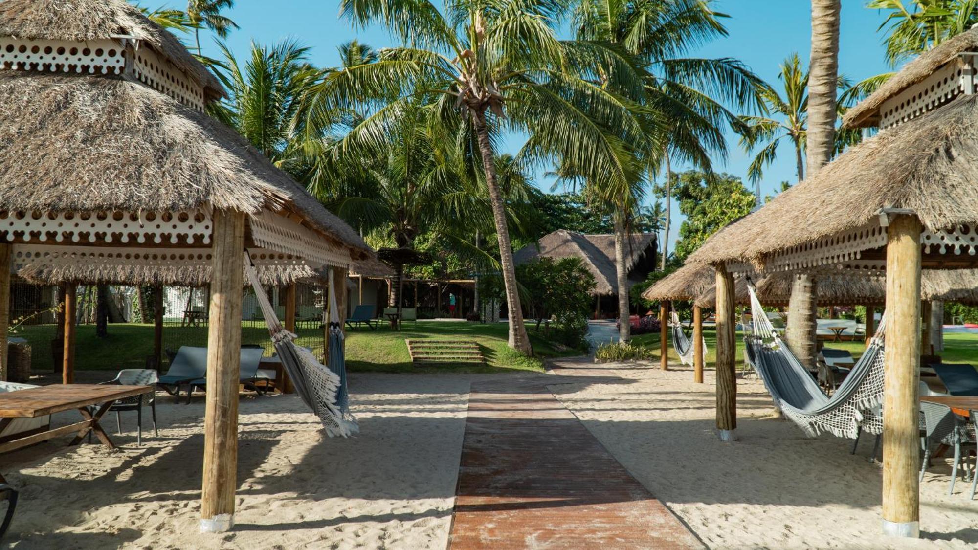 Pousada Praia Dos Carneiros Ngoại thất bức ảnh