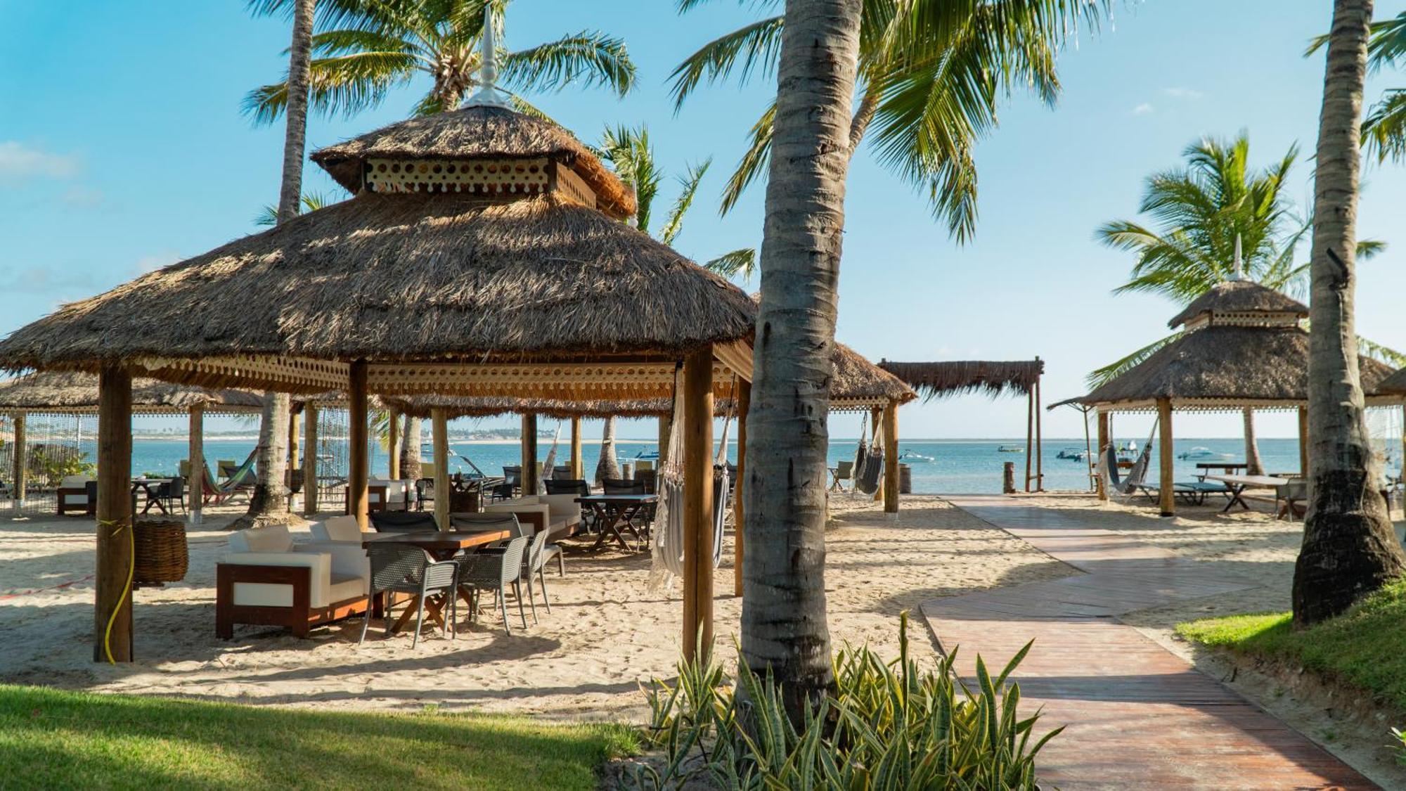 Pousada Praia Dos Carneiros Ngoại thất bức ảnh
