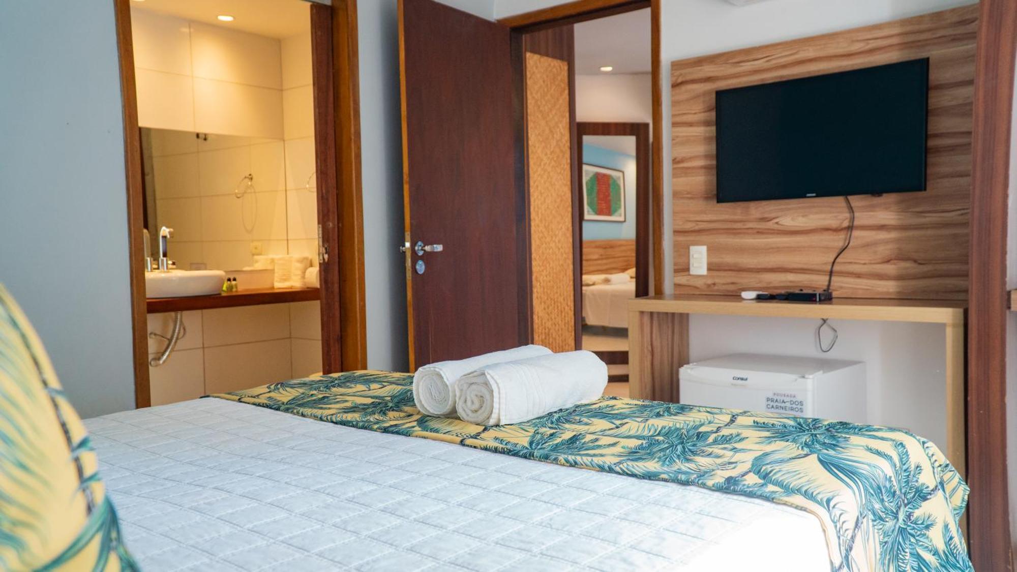 Pousada Praia Dos Carneiros Ngoại thất bức ảnh