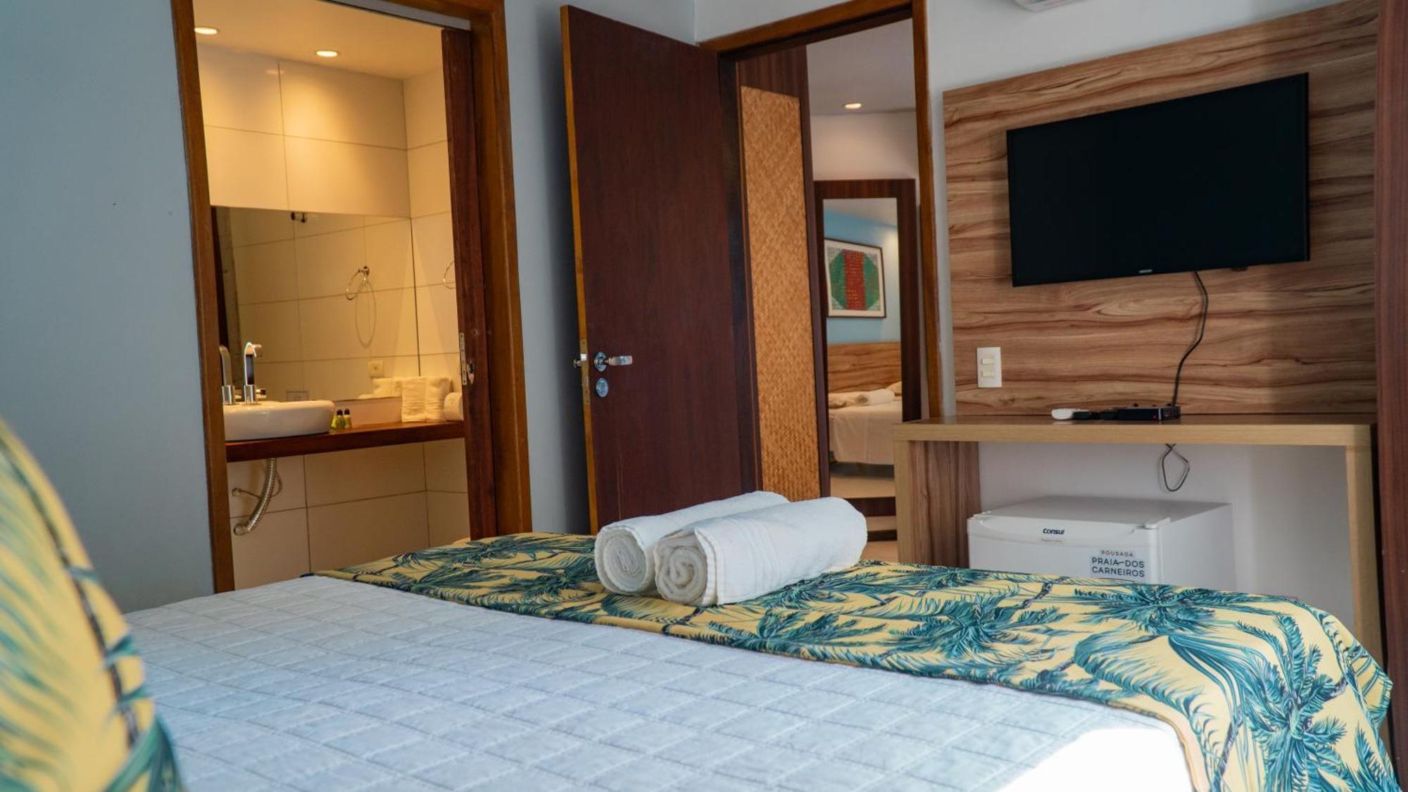 Pousada Praia Dos Carneiros Ngoại thất bức ảnh