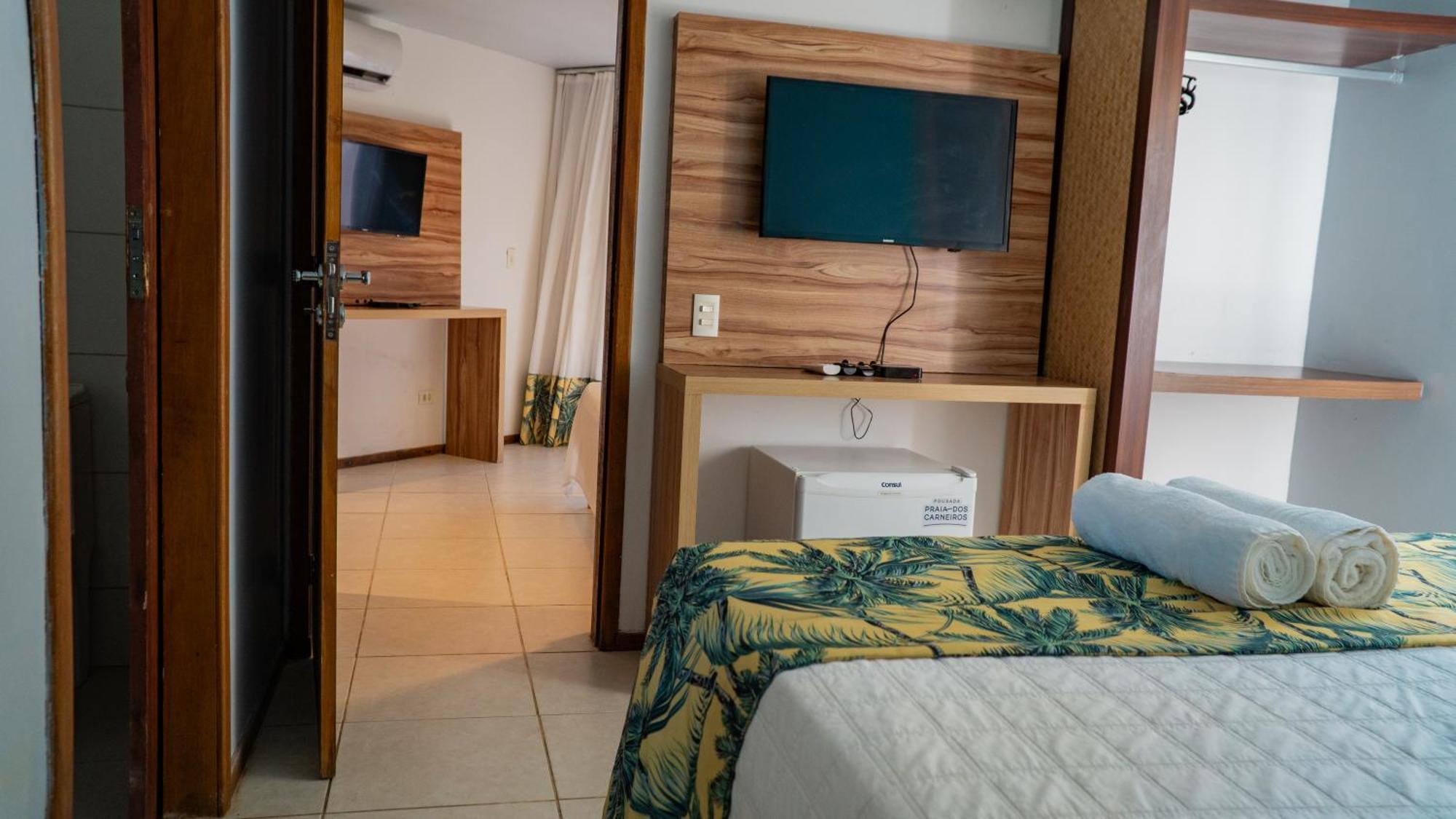 Pousada Praia Dos Carneiros Ngoại thất bức ảnh